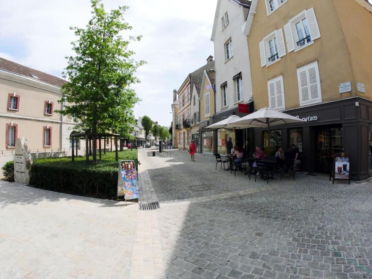 Chartres Coeur De Ville, Beau 2 Pieces Chaleureux Et Lumineux,Parking Et Wifi ! Eksteriør bilde