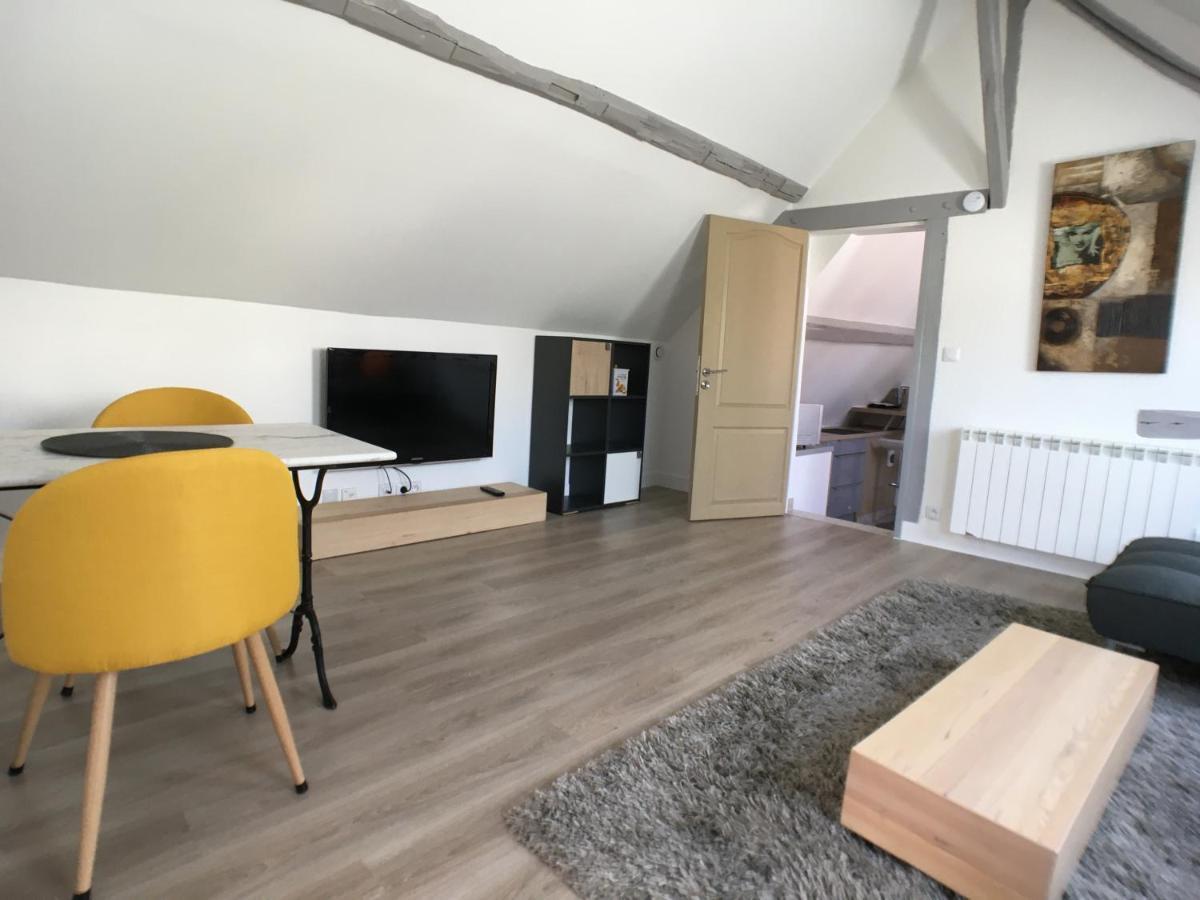 Chartres Coeur De Ville, Beau 2 Pieces Chaleureux Et Lumineux,Parking Et Wifi ! Eksteriør bilde