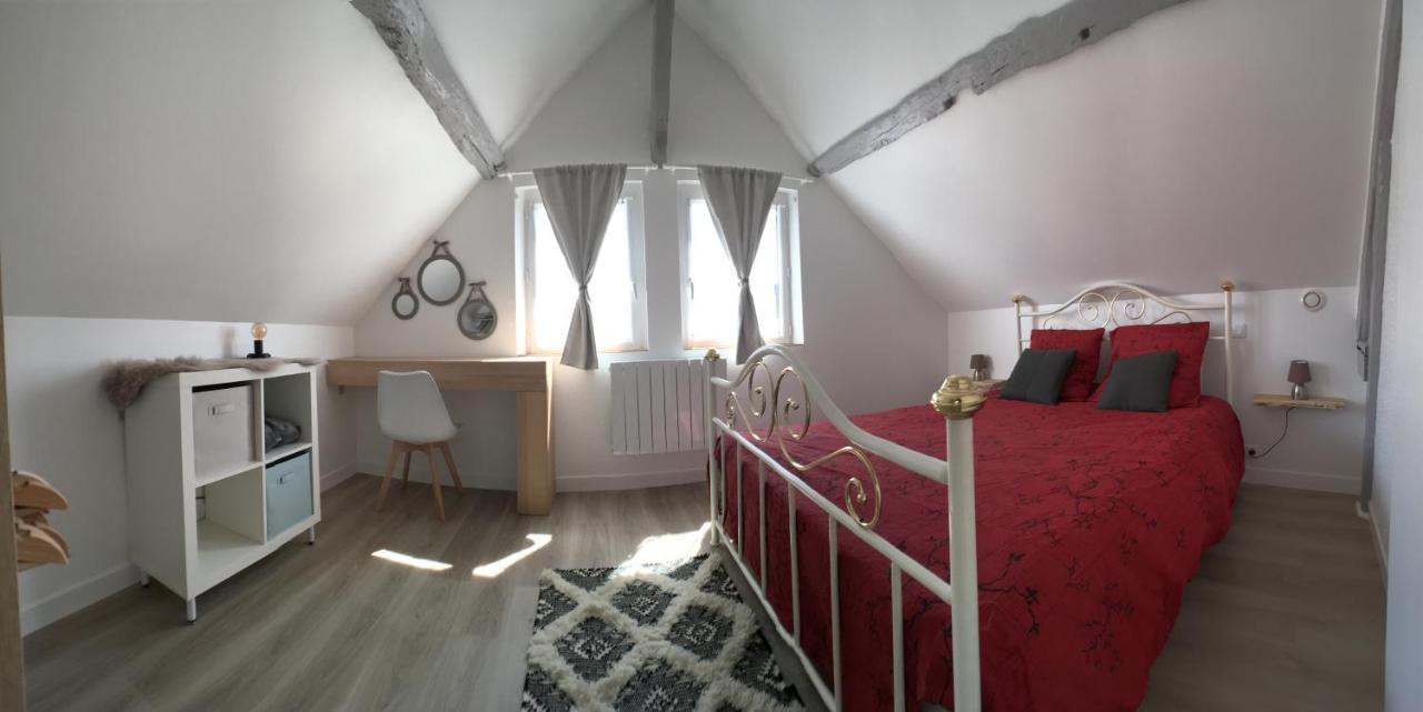 Chartres Coeur De Ville, Beau 2 Pieces Chaleureux Et Lumineux,Parking Et Wifi ! Eksteriør bilde