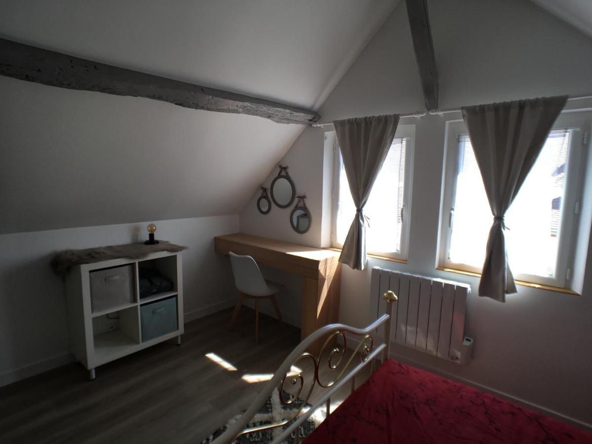 Chartres Coeur De Ville, Beau 2 Pieces Chaleureux Et Lumineux,Parking Et Wifi ! Eksteriør bilde