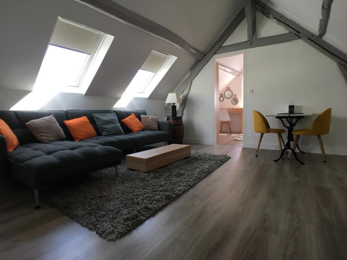 Chartres Coeur De Ville, Beau 2 Pieces Chaleureux Et Lumineux,Parking Et Wifi ! Eksteriør bilde
